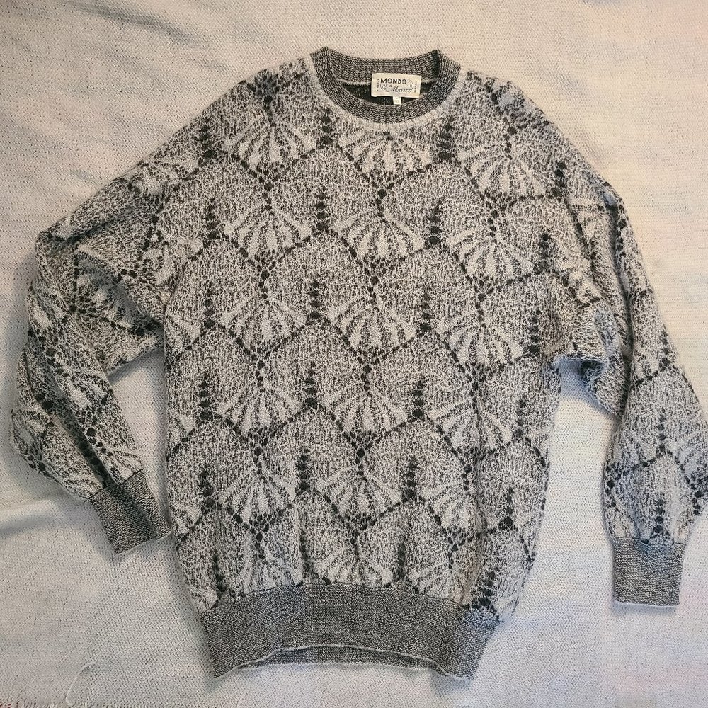 Vintage Wool and Mohair Sweater